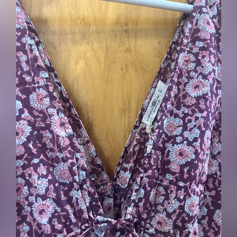 Natural Life Gianna Beach Midi Dress - Picture 8 of 9